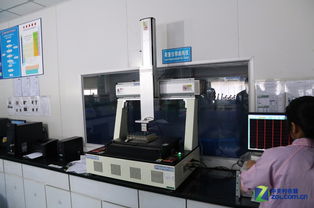 凯华工厂行 看机械轴体检测有多复杂