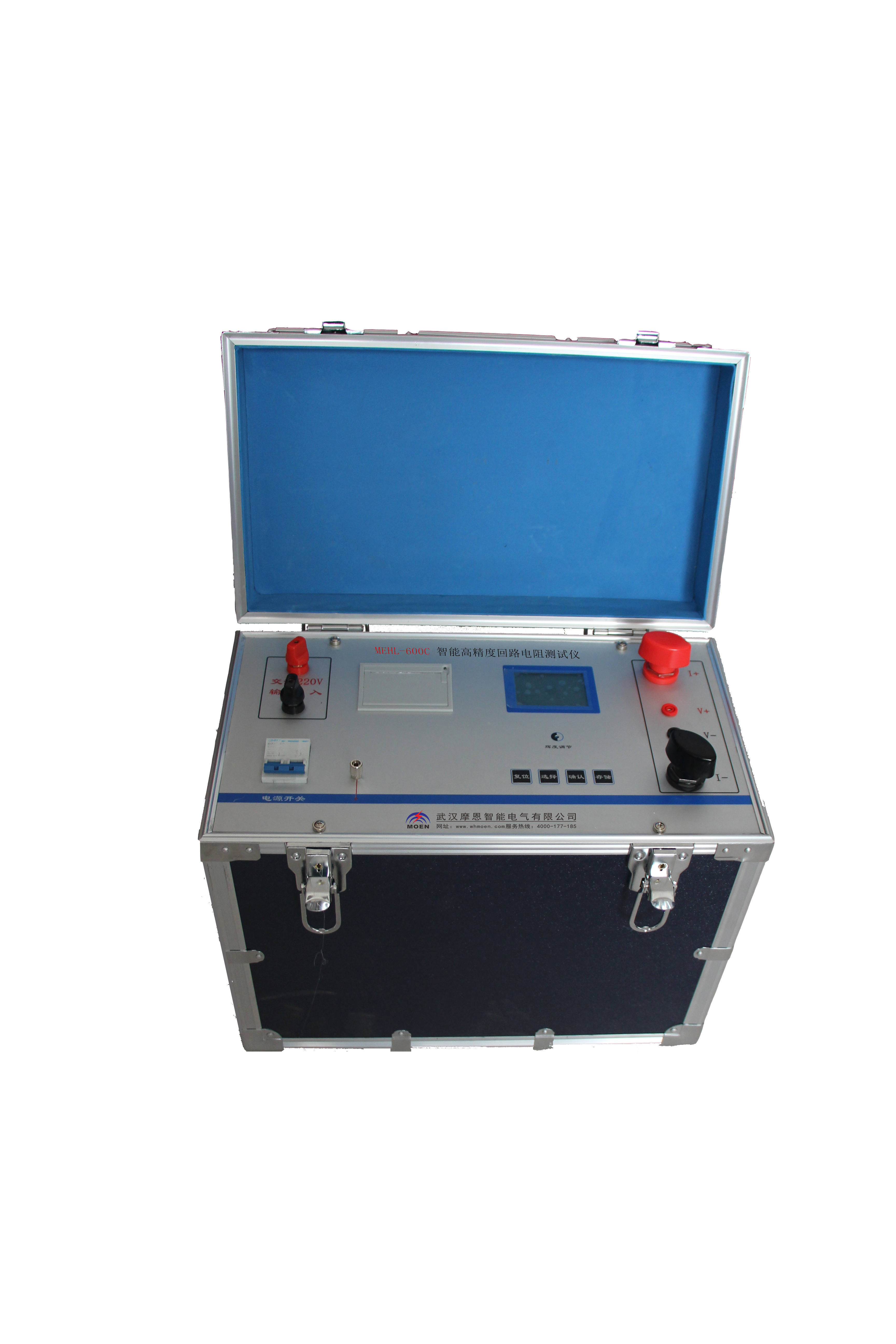 智能高精度回路电阻测试仪MEHL-600C 技术特点与应用解析