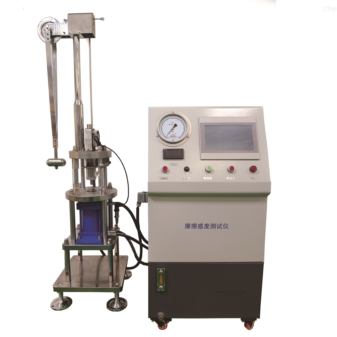 摩擦感度仪 含能材料检测的关键设备