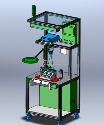 相机检测设备模型 现代检测仪器设备的精准之眼